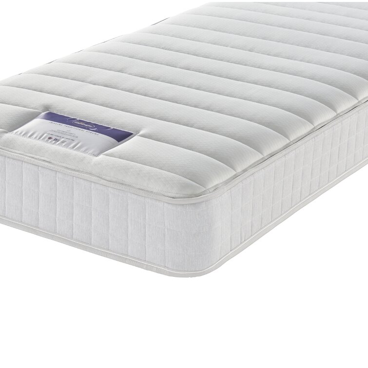 Silent night hatfield on sale memory foam mattress